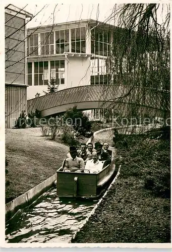 AK / Ansichtskarte Zuerich_ZH Schweizerische Landesausstellung Schifflibach Zuerich_ZH