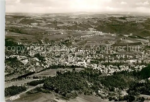 AK / Ansichtskarte Idar Oberstein Fliegeraufnahme Idar Oberstein