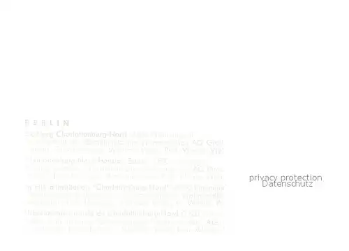 AK / Ansichtskarte Berlin Siedlung Charlottenburg Nord Berlin