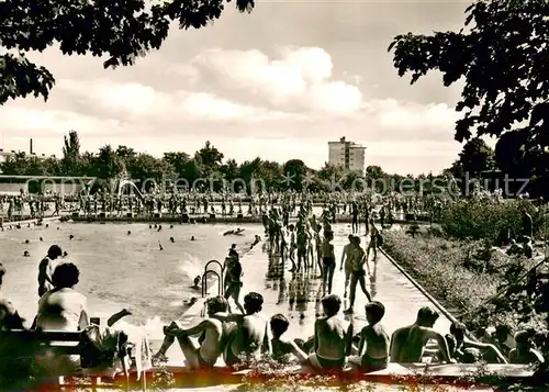 AK / Ansichtskarte Berlin Sommerbad Mariendorf Berlin