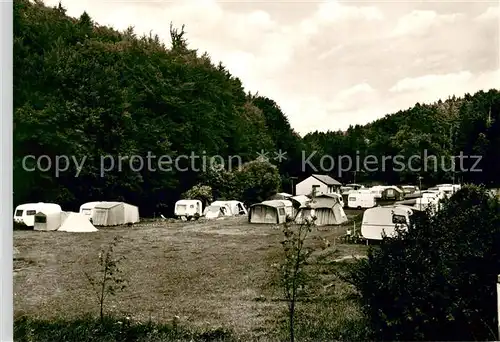 AK / Ansichtskarte Reiffenhausen Campingplatz Reiffenhausen