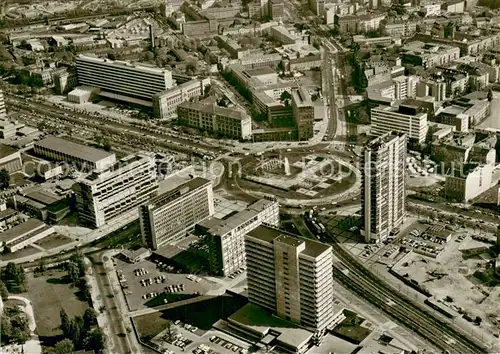 AK / Ansichtskarte Berlin Fliegeraufnahme Ernst Reuter Platz Strasse d. 17. Juli Berlin