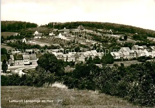 AK / Ansichtskarte Lamspringe Gesamtansicht Lamspringe