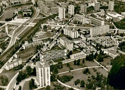 AK / Ansichtskarte Berlin Fliegeraufnahme Hansaviertel Berlin