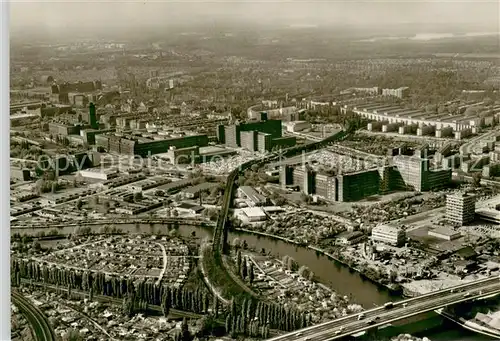 AK / Ansichtskarte Berlin Fliegeraufnahme Siemensstadt Berlin