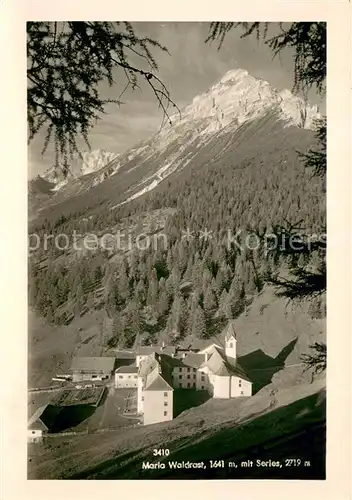 AK / Ansichtskarte Maria_Waldrast_AT Wallfahrtskirche 
