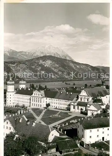 AK / Ansichtskarte Stams_Tirol__AT Teilansicht 