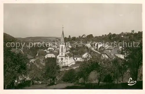 AK / Ansichtskarte Abreschviller_Moselle Gesamtansicht m. Kirche Abreschviller_Moselle
