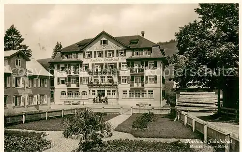 AK / Ansichtskarte Jakobsbad_IR Kurhaus Jakobsbad 
