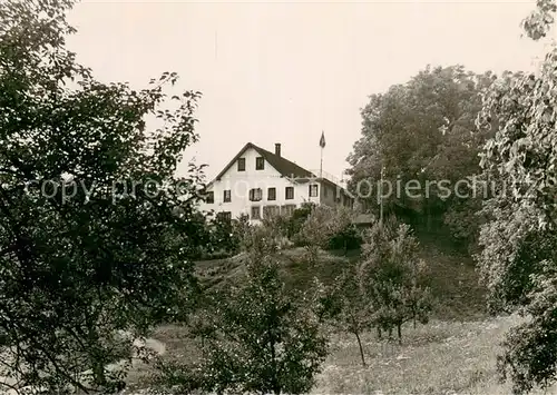 AK / Ansichtskarte Ebertswil Wirtschaft Schweikhof Aussenansicht Ebertswil