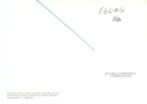 AK / Ansichtskarte Egling_Wolfratshausen Fliegeraufnahme Egling Wolfratshausen