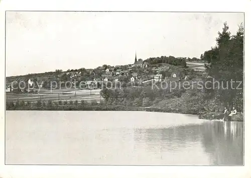 AK / Ansichtskarte Osterwald_Elze Gesamtansicht Osterwald_Elze