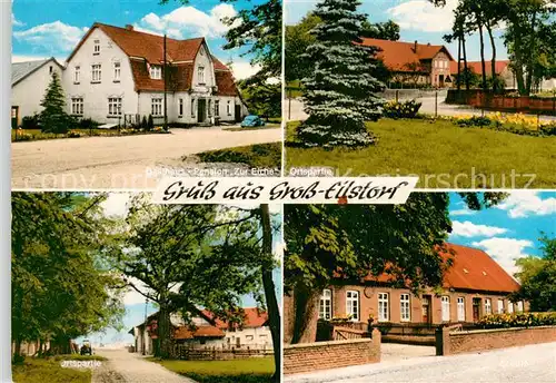 AK / Ansichtskarte Gross_Eilstorf Ortspartie Gasthaus Zur Eiche Gross_Eilstorf