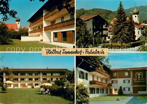 AK / Ansichtskarte Bad_Feilnbach Heilbad Tannenhof Kirche Bad_Feilnbach