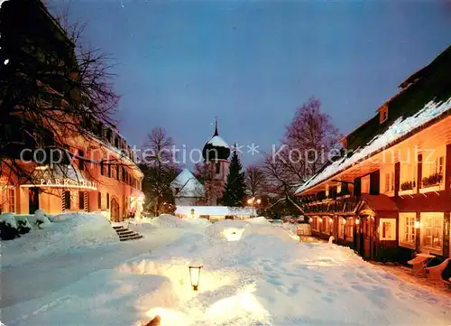 AK / Ansichtskarte Hinterzarten Park Hotel Adler  Hinterzarten