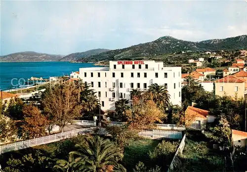 AK / Ansichtskarte Ile_Rousse_Corse Le Splendid Hotel Pres de la Plage 