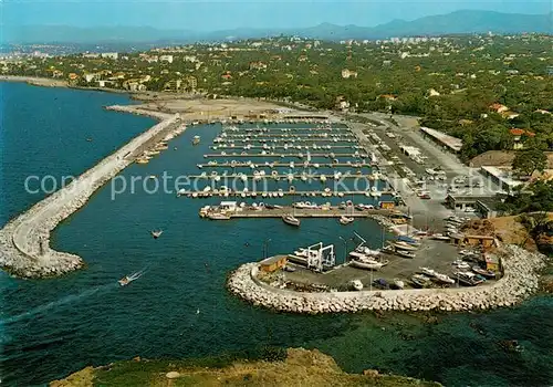 AK / Ansichtskarte Saint Raphael_83 Vue aerienne du Port de Plaisance 