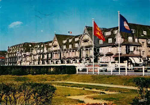 AK / Ansichtskarte Deauville sur Mer Hotel Normandy 