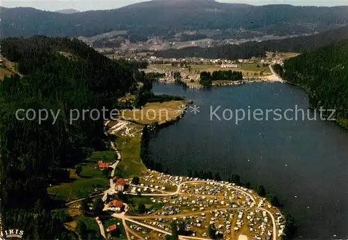 AK / Ansichtskarte Longemer_Lac_de_Vosges Le Lac de Longemer Vue aerienne 