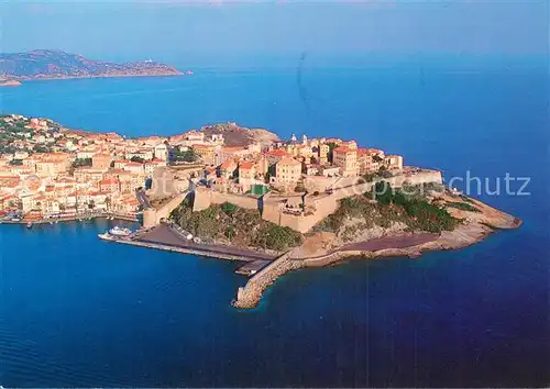 AK / Ansichtskarte Calvi Vue aerienne Calvi