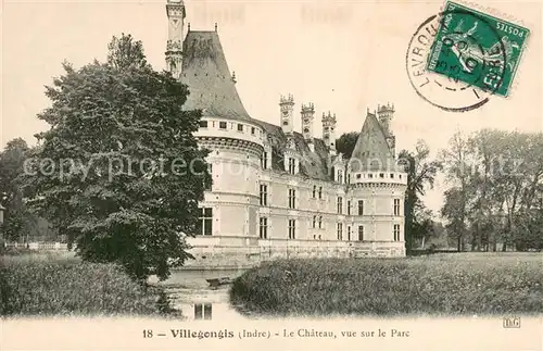 AK / Ansichtskarte Villegongis_36_Indre Le Chateau 