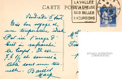 AK / Ansichtskarte Argenton_36 sur Creuse La Creuse et le Moulin de Bord 