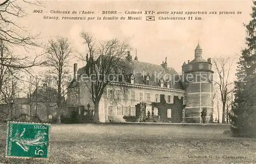 AK / Ansichtskarte Chateauroux_36_Indre Le Chateau 