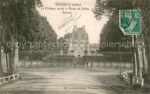 AK / Ansichtskarte Valencay_36 Le Chateau 