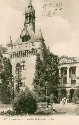 AK / Ansichtskarte Toulouse_31 Donjon du Capitole 