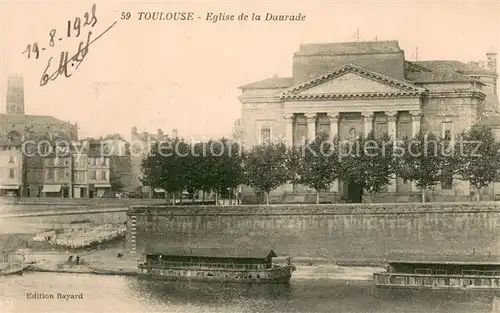AK / Ansichtskarte Toulouse_31 Eglise de la Daurade 