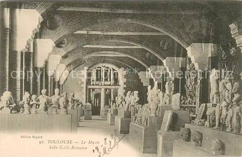 AK / Ansichtskarte Toulouse_31 le Musee Salle Galle Romaine 