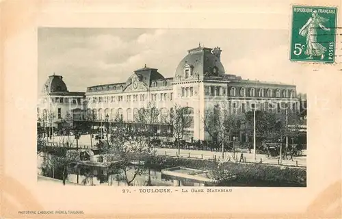 AK / Ansichtskarte Toulouse_31 La Gare Matabiau 