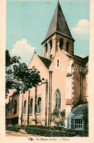 AK / Ansichtskarte Le_Blanc_36_Indre Eglise Kirche 