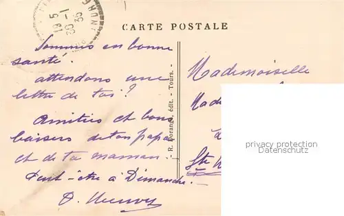 AK / Ansichtskarte Fontgombault_Fontgombaud Abbaye 12e siecle 