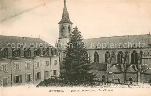 AK / Ansichtskarte Issoudun_36 Eglise du Sacre Coeur le cloitre 