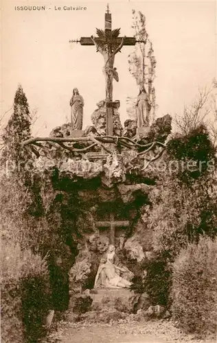 AK / Ansichtskarte Issoudun_36 Le Calvaire Croix Kreuz 