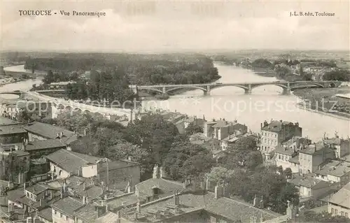 AK / Ansichtskarte Toulouse_31 Vue panoramique et la Garonne 