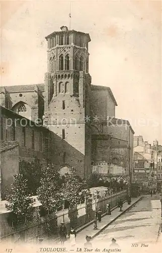 AK / Ansichtskarte Toulouse_31 Tour des Augustins 