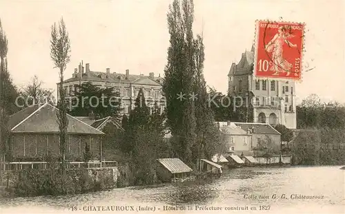 AK / Ansichtskarte Chateauroux_36_Indre Hotel de la Prefecture 19e siecle 