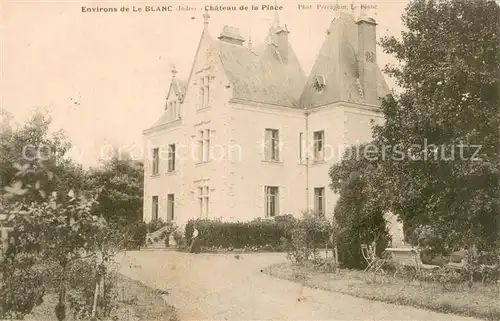AK / Ansichtskarte Le_Blanc_36_Indre Chateau de la Place 