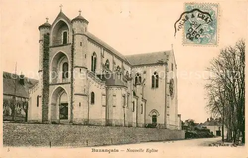 AK / Ansichtskarte Buzancais_36_Indre Nouvelle eglise Kirche 