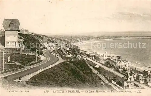 AK / Ansichtskarte Sainte Adresse Vue panoramique du Nice Havrais Sainte Adresse