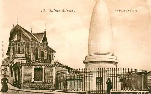 AK / Ansichtskarte Sainte Adresse Le Pain de Sucre Zuckerhut Sainte Adresse