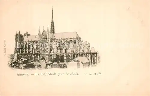 AK / Ansichtskarte Amiens_80 La Cathedrale 