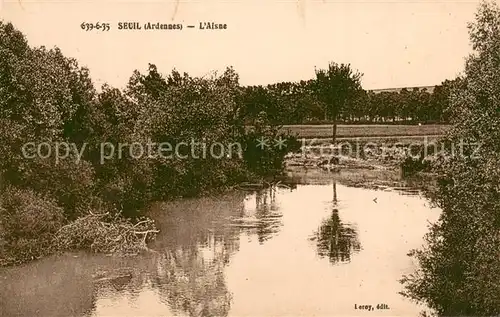 AK / Ansichtskarte Seuil L Aisne Seuil