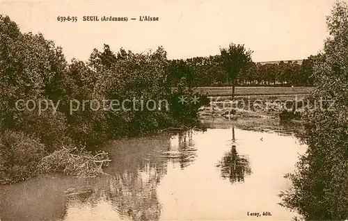 AK / Ansichtskarte Seuil L Aisne Seuil