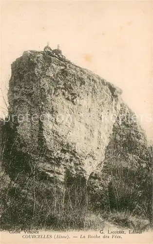 AK / Ansichtskarte Courcelles sur Vesles La Roche des Fees Courcelles sur Vesles