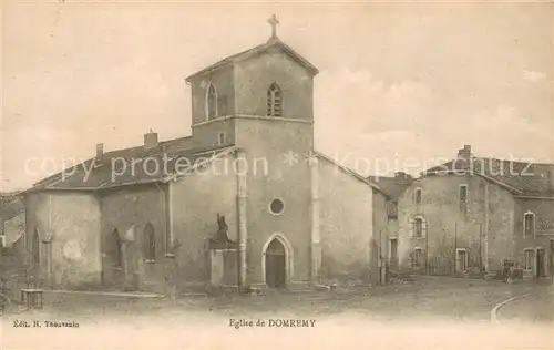 AK / Ansichtskarte Domremy_55 Eglise Kirche 
