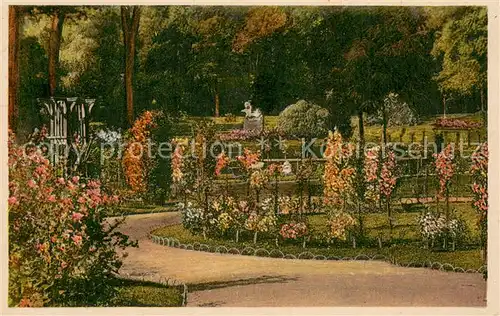 AK / Ansichtskarte Nancy_54 Un coin de la Pepiniere 