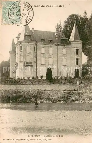 AK / Ansichtskarte Liverdun_54 Chateau de la Flie Schloss 